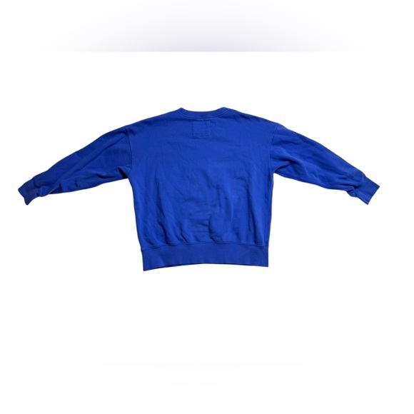 American Eagle "Colorado" Sweatshirt in Blue/White Size Small Women - Picture 4 of 9